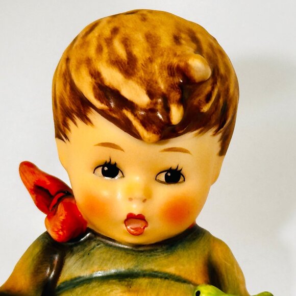 Goebel Hummel #434 Friend or Foe - First Issue 1991 TMK6 - Picture 10 of 12